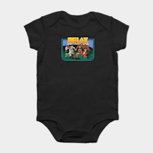 a journey to the west Baby Bodysuit